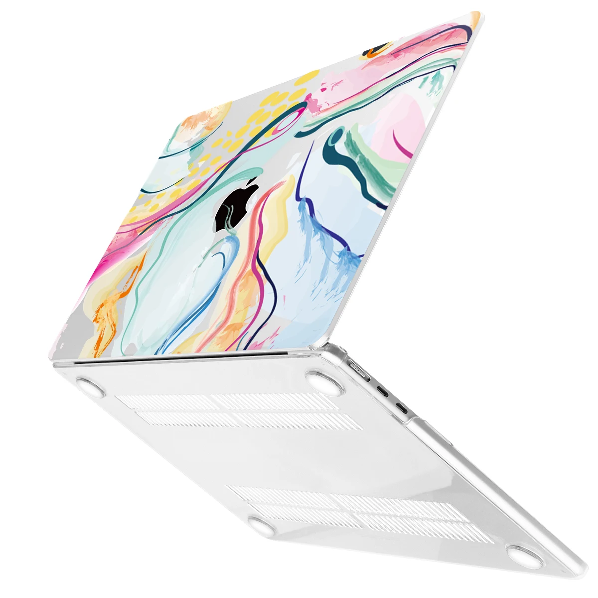 Marble vein Hard case for Macbook 2023 M2 Air 15 A2941 Air 13 A2681 A2337 M1 2020 A2338 Pro 13 inch case Pro 14 16 A2779 A2780