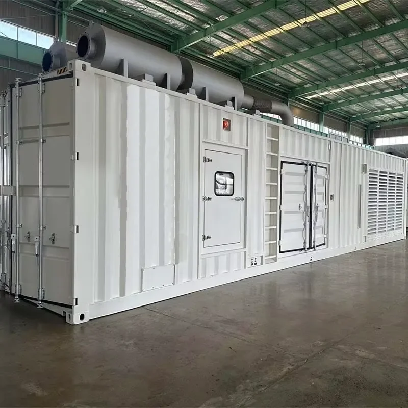 Heavy Genset 500kva Super Silent Engine Motor Pump High Generator CE/EPA Certified 3-Year Warranty