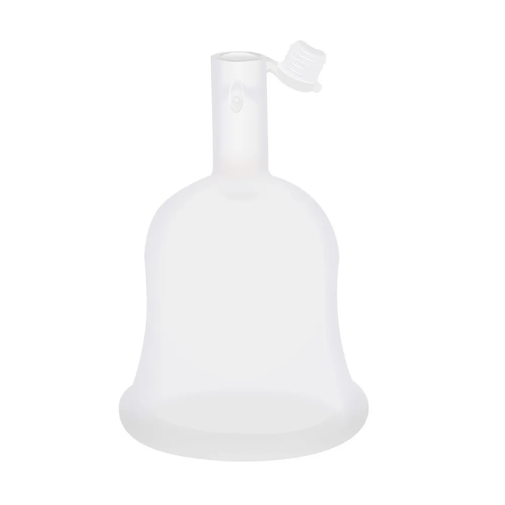 Menstrual Cup Side Leakage Prevention Safety Hygiene Products Women Substitute Clamshell Silicone Menstrual Cup Beauty Health