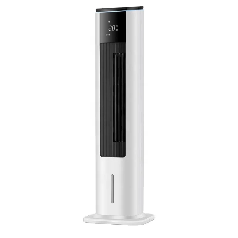 Remote Control 12h Timer Multi-function 2 in 1 Fan Water Mini Air Cooler / Heater for Home