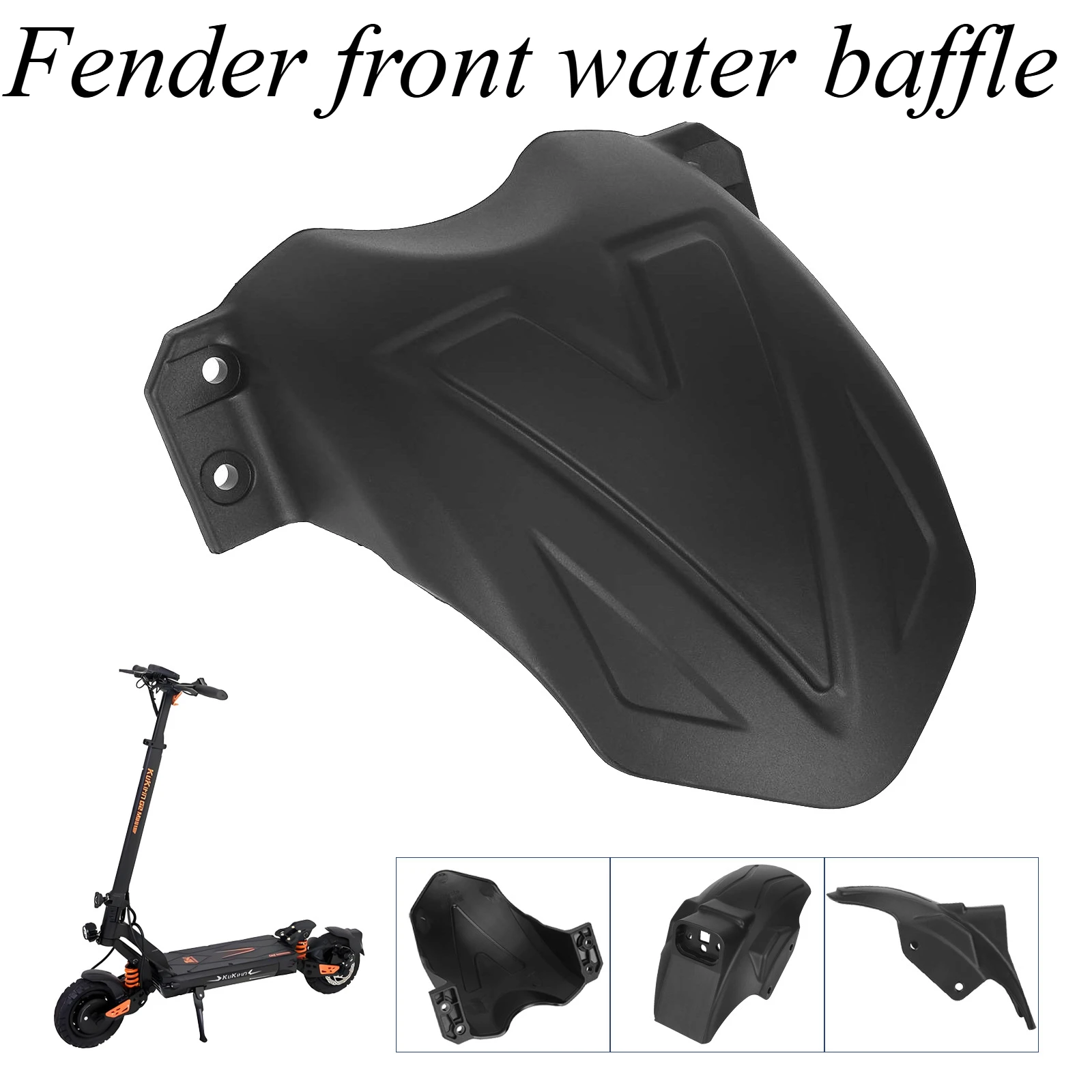 

Front Rear Mudguard for Kukirin for G2 for Master Electric Scooter Plastic Front Rear Fender-Electric Scooter Parts