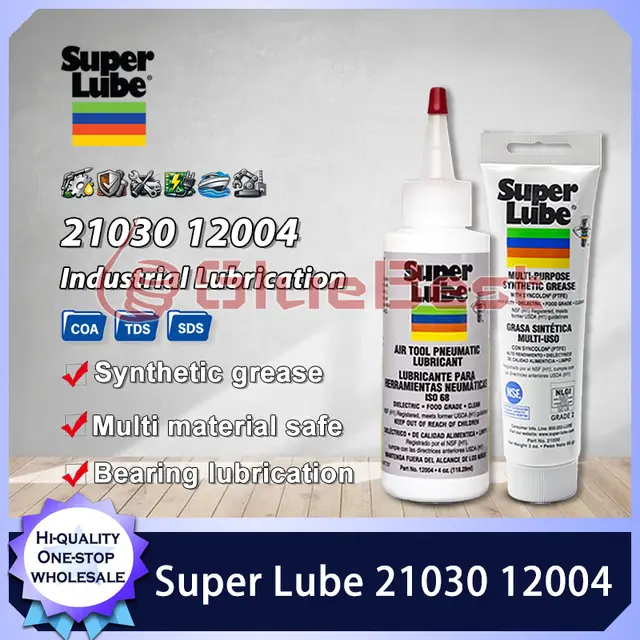 Super Lube 21030 12004 Synthetic Grease for Bearing Gear Valve O Ring