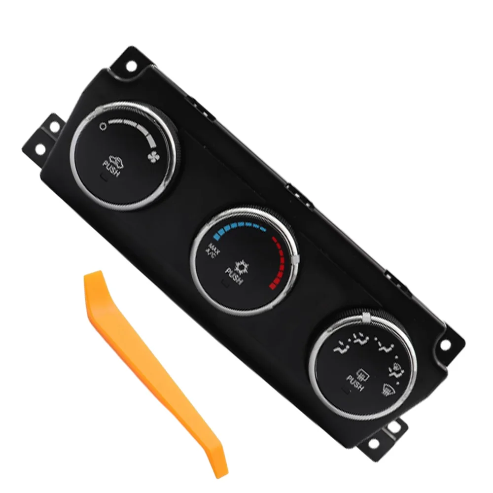 

Heater AC Climate Temperature Control 68090626AD 55111290AE for Dodge Ram 1500 2500 3500 4500 5500 2011-2012