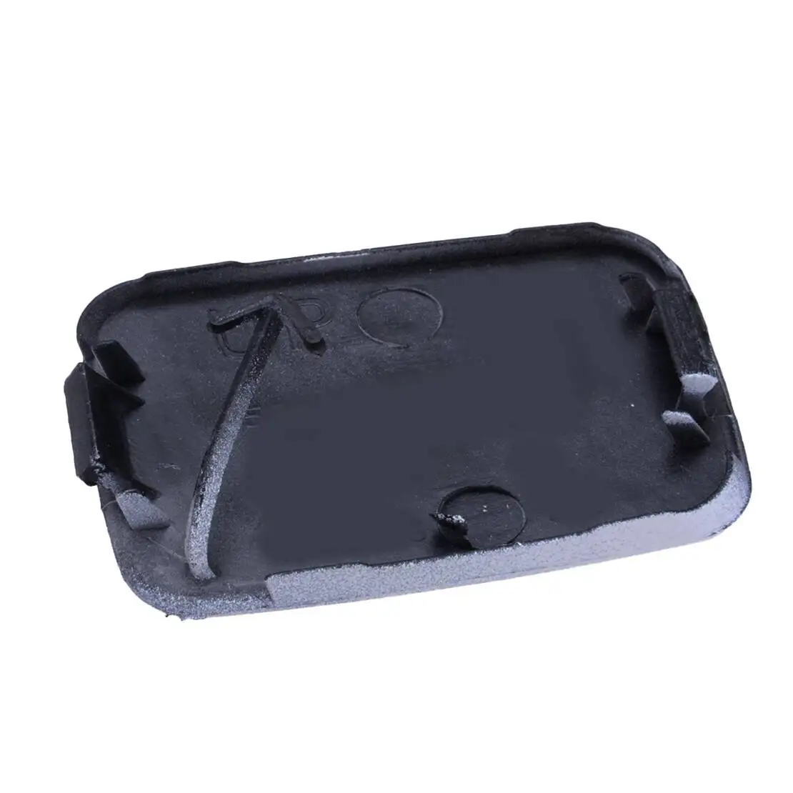 52128-48905 Left Front Bumper Tow Hook Eye Cover Cap Fit For Lexus RX350 450h 2010 2011 2012 White Plastic
