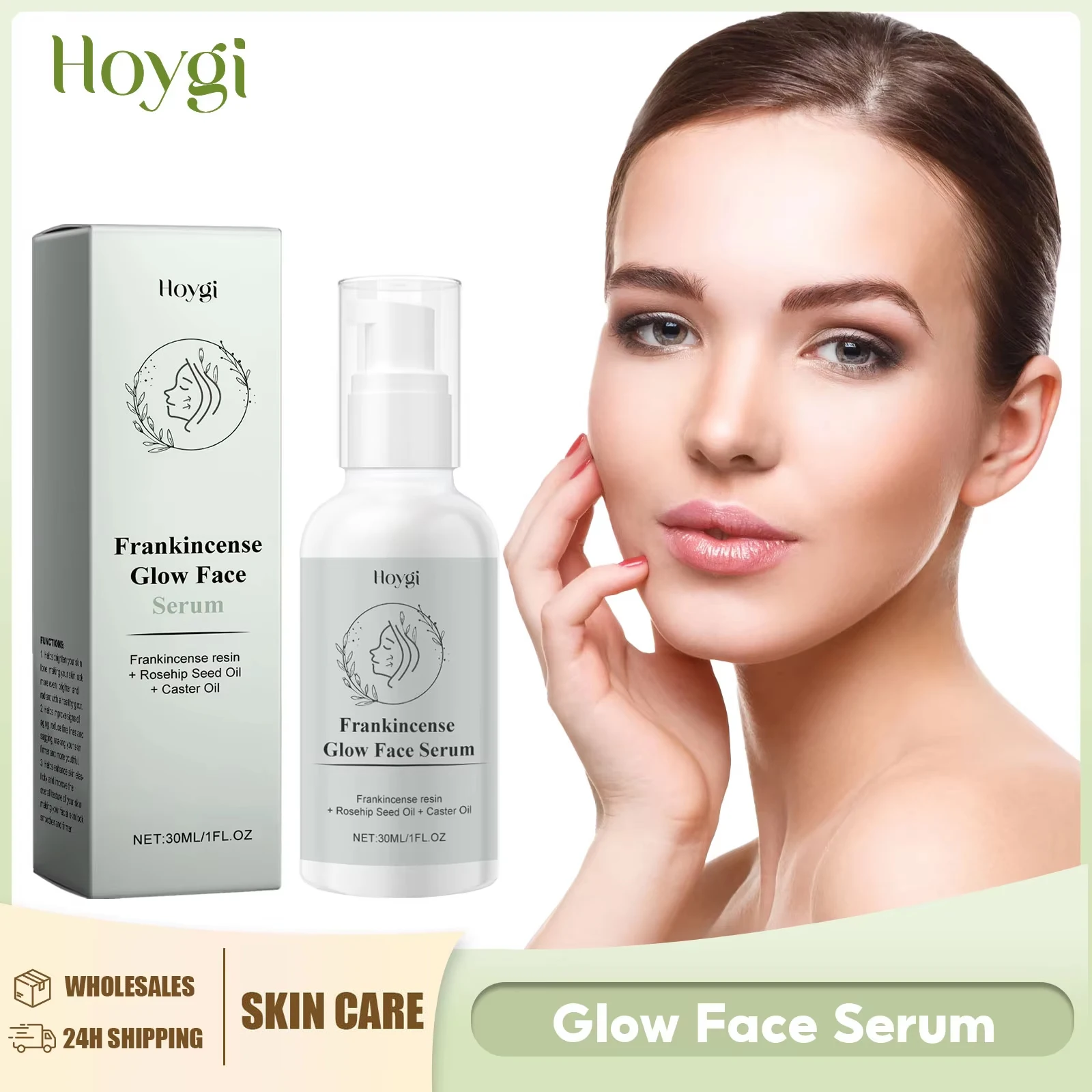 Anti Aging Face Serum Pores Shrinking Nourishing Remove Acne Reduce Fine Lines Firming Lifting Brightening Massage Essential Oil