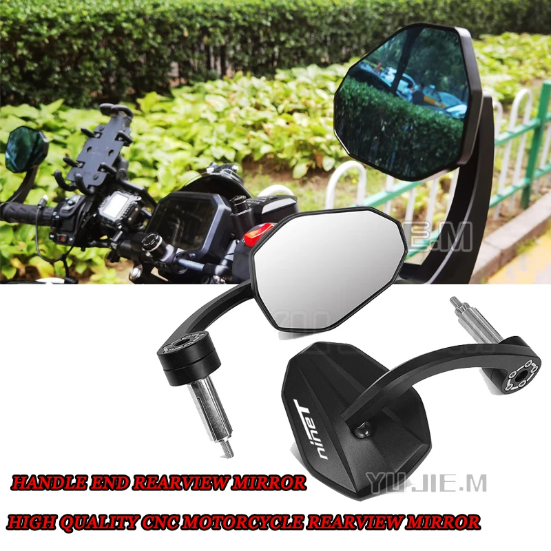 

For BMW NINET N INET High-Quality CNC Motorcycle Rearview Mirror Handle End Mirror,High-end Motorcycle Accessories