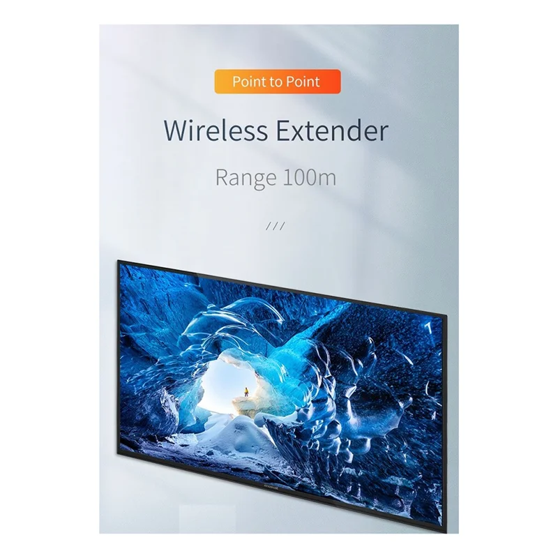 

A19E-100M удлинитель 1080P 60 Гц удлинитель видео сети с выходом VGA для ТВ, проектора, монитора, ПК, ноутбука, HDTV