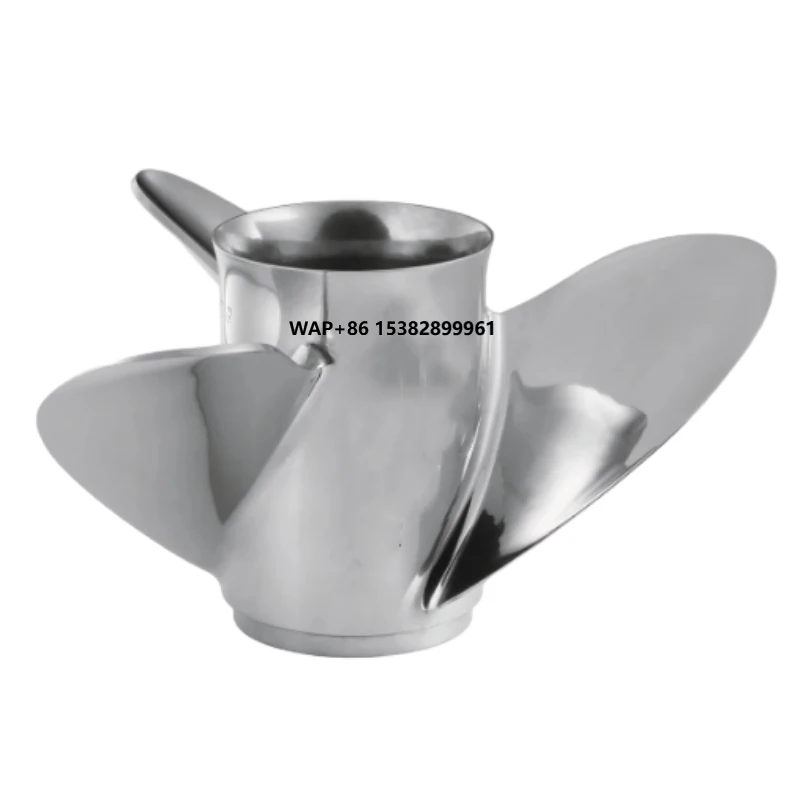 Aftermarket Marine Parts Stainless Steel Propeller  18  Pitch X 15 1/4 Diameter 6CF-45934-20-00 for Boat Engine