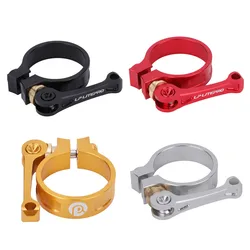 LP Litepro Aluminum Alloy Seat Post Clamps Folding Bike Seat Tube Clip 41 Suitable For 33.9MM Bicycle Seatpost