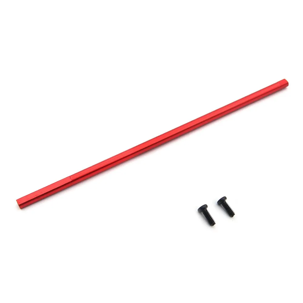 Eixo de acionamento do eixo central principal de metal de 1 unidade para Wltoys 144001   1/14 RC Car Upgrade Parts Acessórios de peças sobressalentes