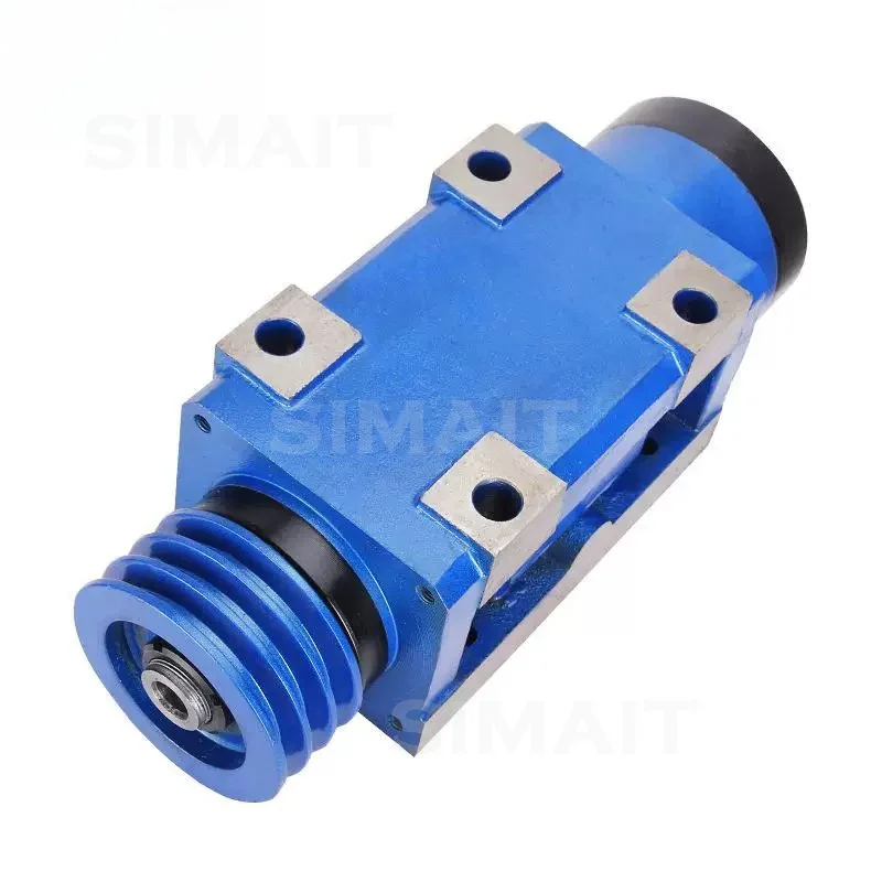 MT/BT30-50 Boring & Milling Power Head | CNC Spindle Head for Drilling Milling Conversion Retrofitting