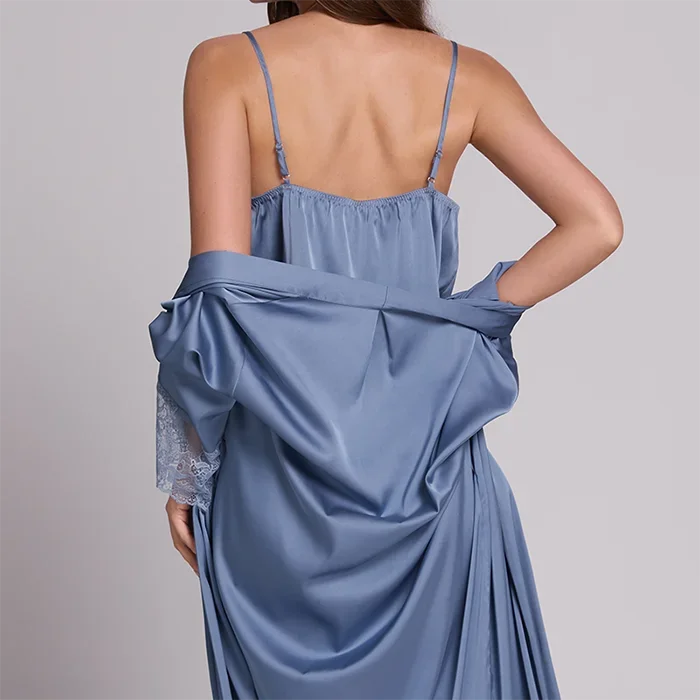 Women Satin Sleepwear Leisure and Comfort Home Wear Nightgown Sleeveless Shorts Pajamas 3 Piece Set