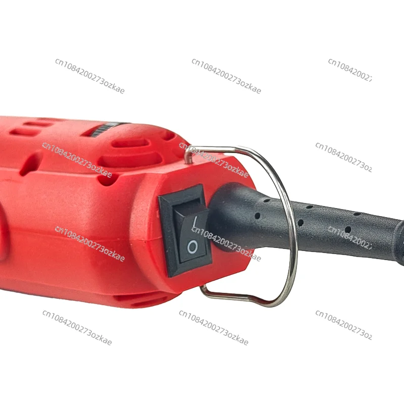 220V 350W Electric Straight Grinder Hand-held Sealant Construction Tools For Tile Floor Slot Right Angle Elbow Sewing Machine - Image 4