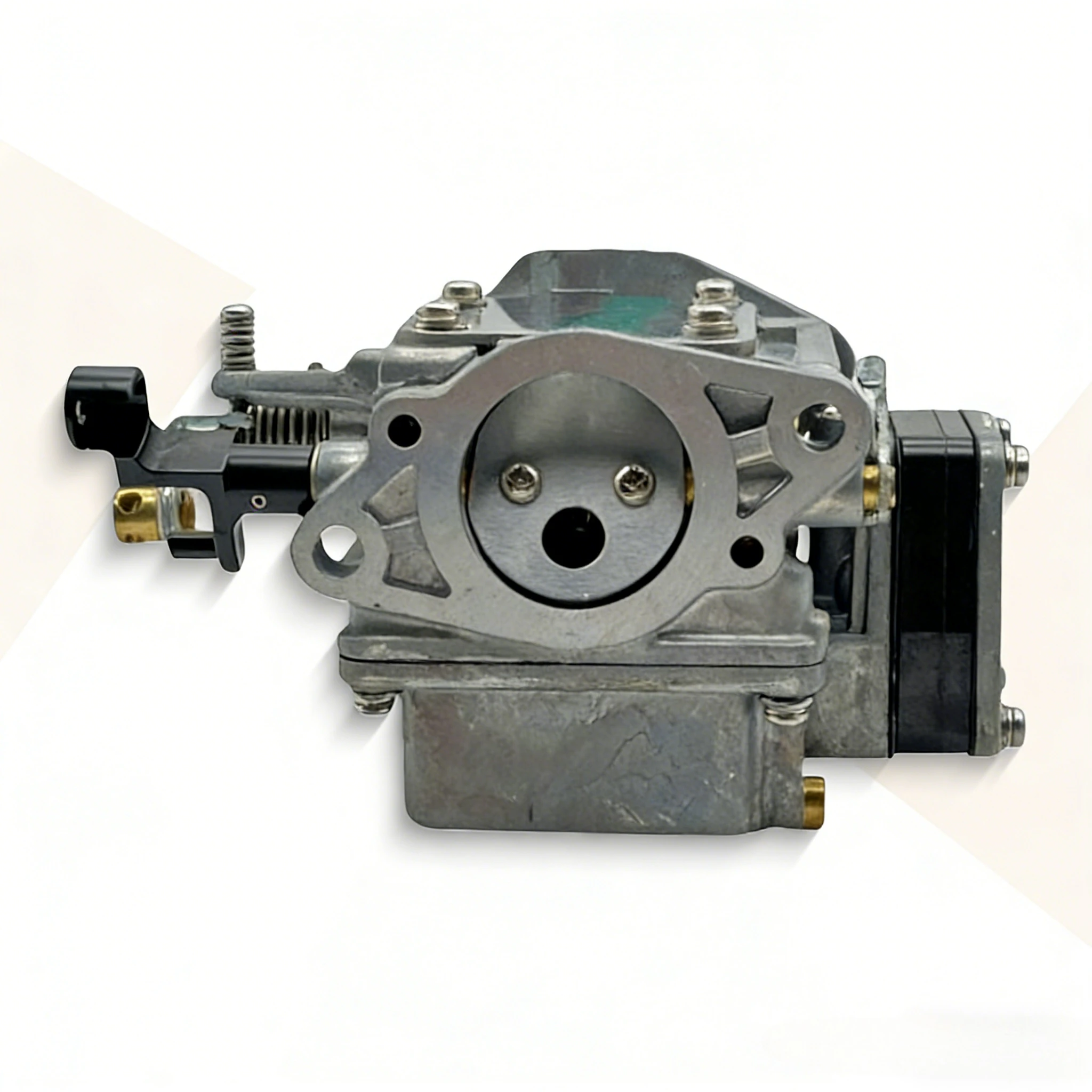Suitable for YAMAHA 9.9HP 13.5HP 15HP 2-stroke outboard engine carburetor 63V-14301-00