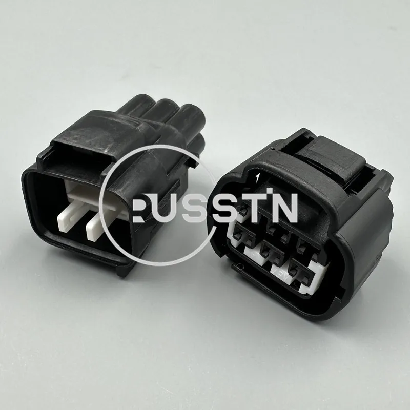 6 Pin MG641107-5 MG651104-5 Auto Accelerator Throttle Pedal Connector 641107-5 651104-5 LightLamp Socket AC Assembly For Toyota