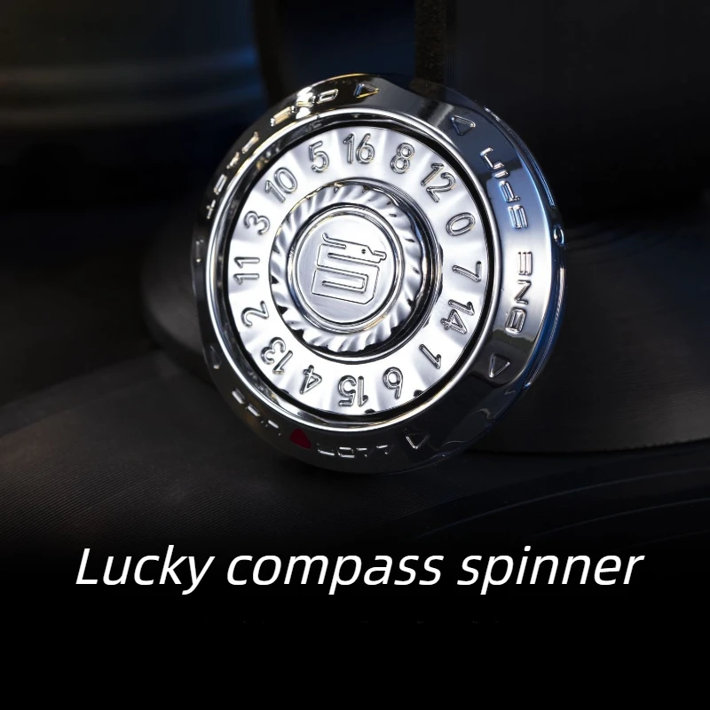 Metal Fidget Spinner Stress Relief Toy EDC Hand Spinner Portable Office Desk Cool Gadgets Anti-stress Toys for Adults Men
