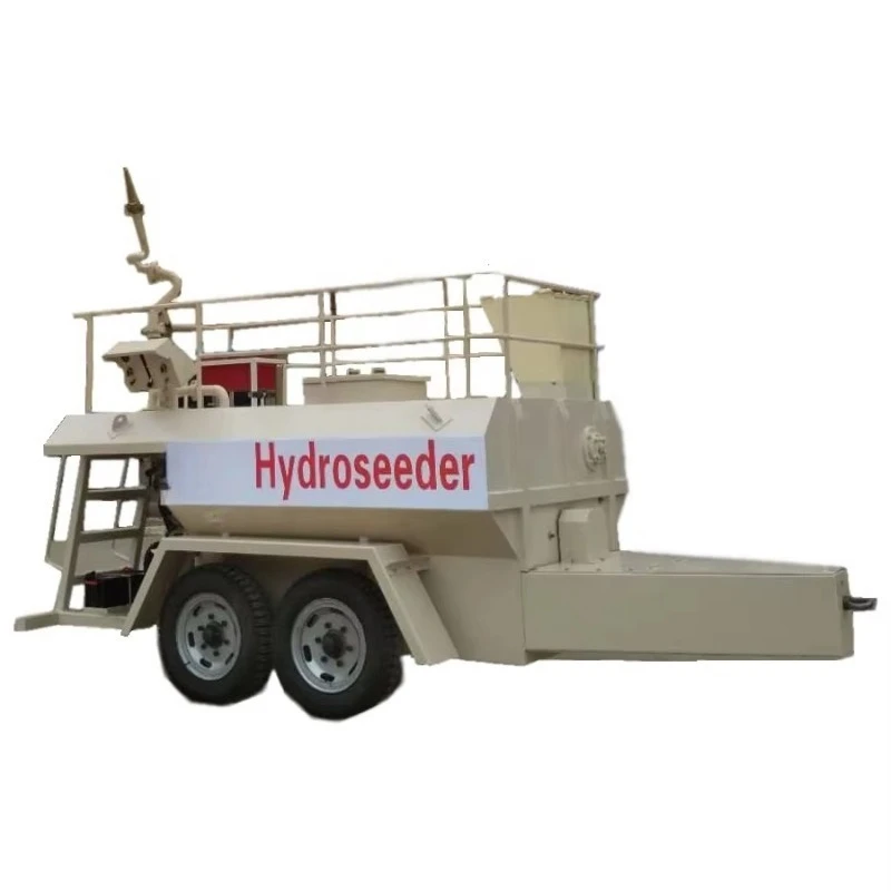 Multi Crop Hydro Seeding Machine for Diversified Farm Operations with Customized  Application Rate Flexibility Made in China