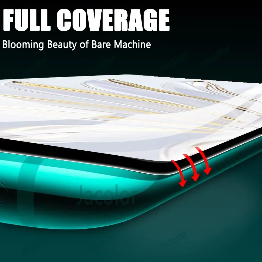 2pcs Soft Full Cover Screen Protector For Honor 70 Pro Plus Safety Hydrogel Film For Honor 70Pro Not Tempered Glass Protection