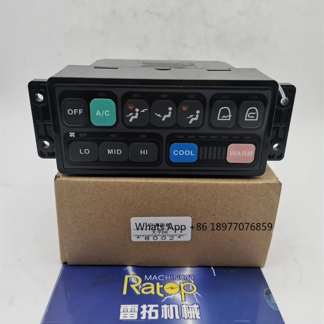 DH220-5 DH220-7 DH225-7 Excavator Air Conditioner Control Panel 543-00049 54300049