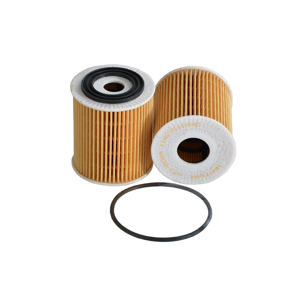 

Car Oil Filter Element Part For Mini Cooper 1.6L (2004-2005) One 1.6L (2006-2006) W10B16A OEM 11427509208 11427512466 HU816/2X