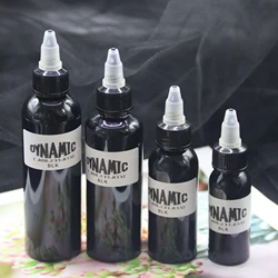 1PCS Permanent TattooInk Body Art Tattoo Pigment 60/90/120ml Black Tattoo Ink Pigment Professional DIY Tattoo Pigment