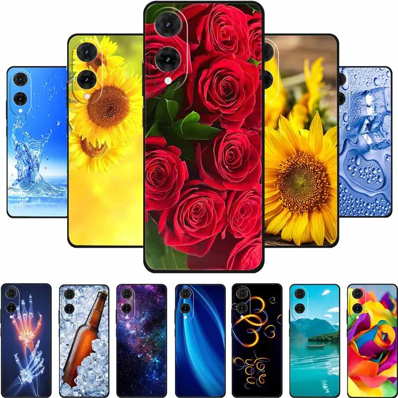 For Samsung Galaxy S25 Edge Case S 25 Edge Coque Black Silicone Soft Back Cover For Samsung S25 Edge Phone Case S25Edge Bag 6.7"