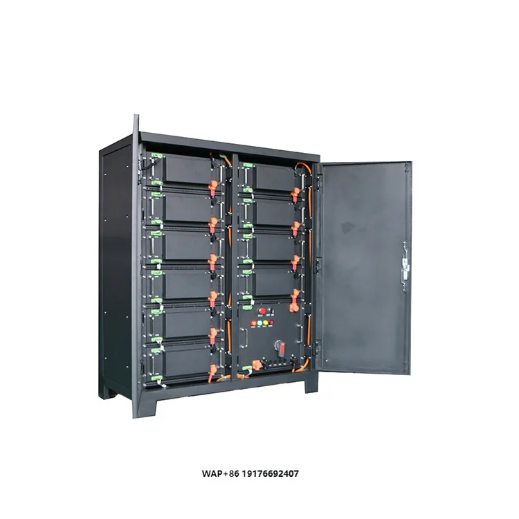 100Kwh High Voltage Solar Panels Lithium Battery Pack for Home Energy Storage