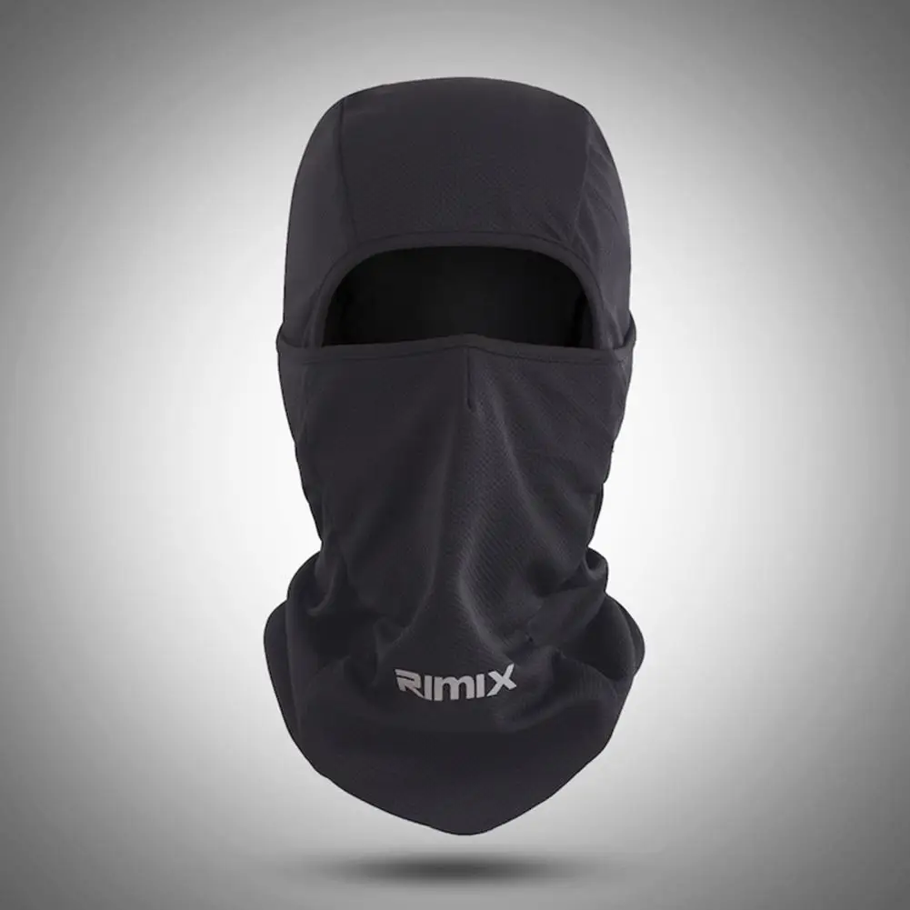 RIMIX Balaclava Face Mask Ski Mask for Men Women Unisex Breathable Face Cover Sunscreen Full Face Mask Hood