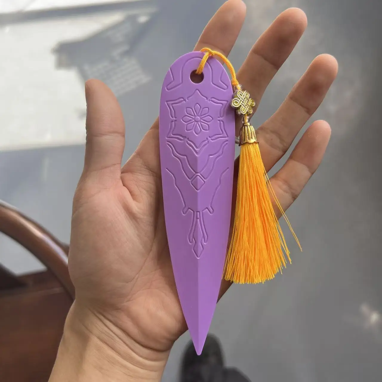 New Kpop Demon Hunters Cosplay Dart Boomerang Weapons Roleplay Props for Girl Group Idol Halloween Carnival Costume Accessories