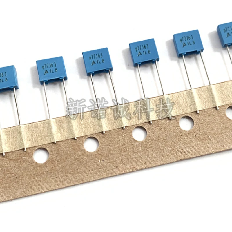 10pcs/100pcs EPCOS 63V 224 0.22UF 220NF u22J63 224J 5% Correction Film capacitor Pitch 5mm