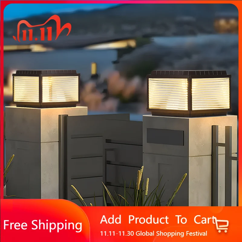 

Лампа Дисплей Освещение Украшения Садовые Аксессуары Современный Роскошный Дизайнер Наружный Свет Двор Сад Lampe Наружное Украшение