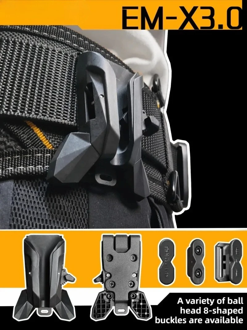 Tragbarer Schnellverschluss-Verschlussring, professionelles Werkzeugzubehör, multifunktionaler Schnellhaken, Holzbearbeitung, kleine Werkzeuge, Zubehör – Detail 2