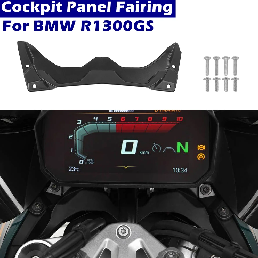 Cockpit Panel Fairing For BMW R1300GS R1300 GS Adventure R 1300 GS 2023 2024 2025 Motorcycle Updraft Deflector