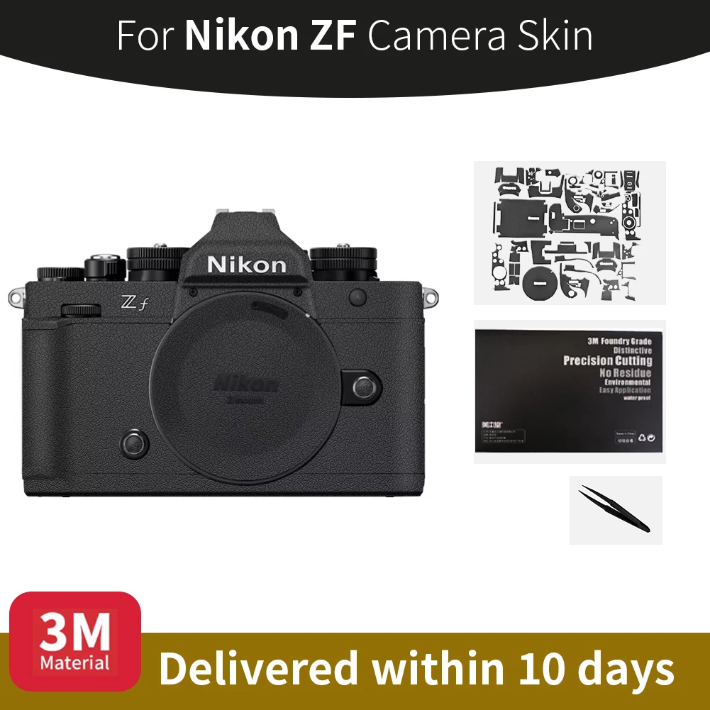 

или кожа Nikon ZF, наклейка для камеры Nikon ZF, устойчивая к царапинам защитная пленка, полная защита