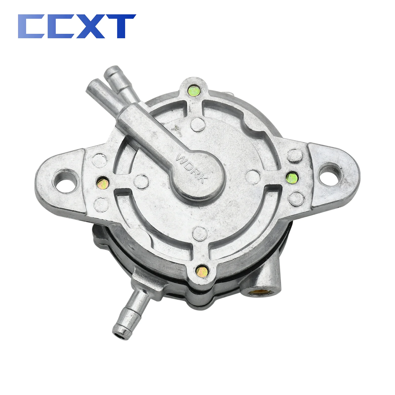 Aluminum Alloy Vacuum Fuel Pump For Motorcycle Scooter ATV CF250 CH250 Helix CN250 139QMB 152QMI 157QMJ Engine Kazuma 500cc GY6