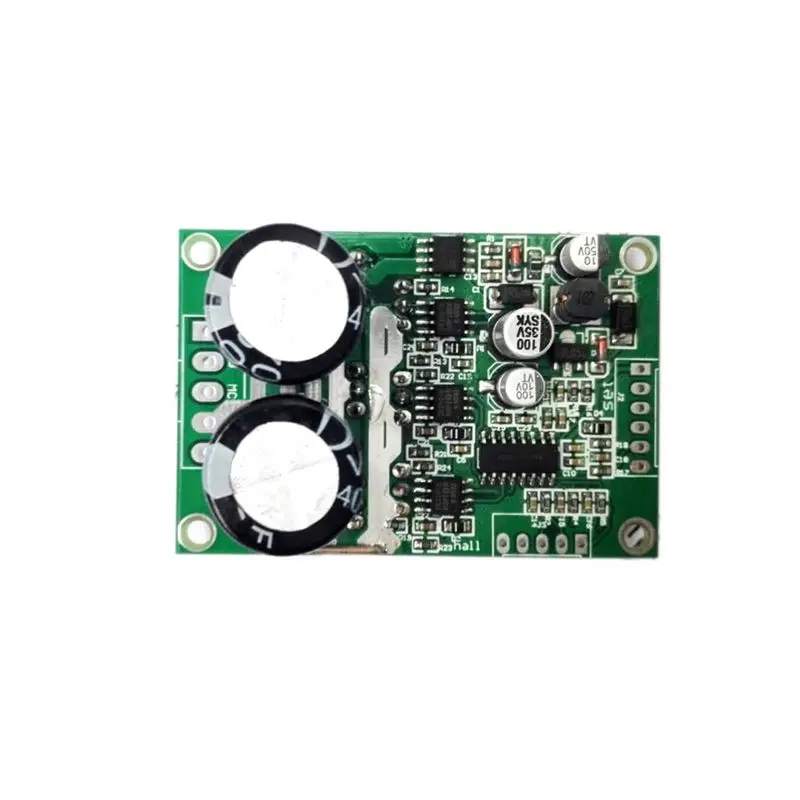 ABZZ-700W BLDC Drive Board PWM DC Brushless Motor Control Sensor Hall Motor Controller Automotive Balancing 36V 48V 60V Durable