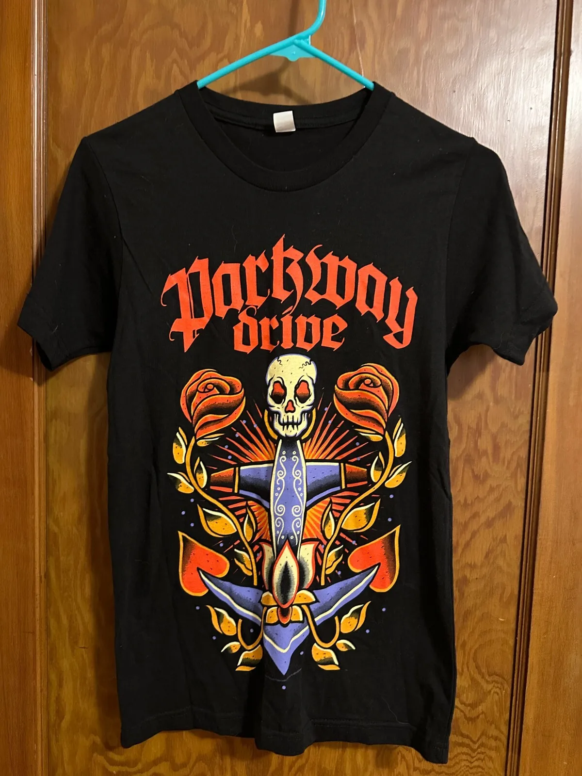 Parkway Drive Band TShirt | XSmall | Metalcore Band Black Tee | 2010