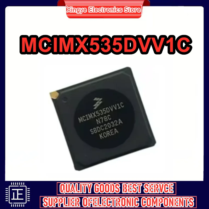 

MCIMX535DVV1C MCIMX535DVV1 MCIMX535DVV MCIMX535 MCIMX IC MPU Chip FBGA529 in stock