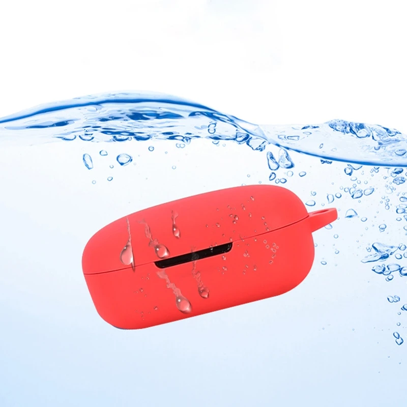 سماعة جلد واقي لهاتف Haylou W1 سماعات لاسلكية قابلة للغسل