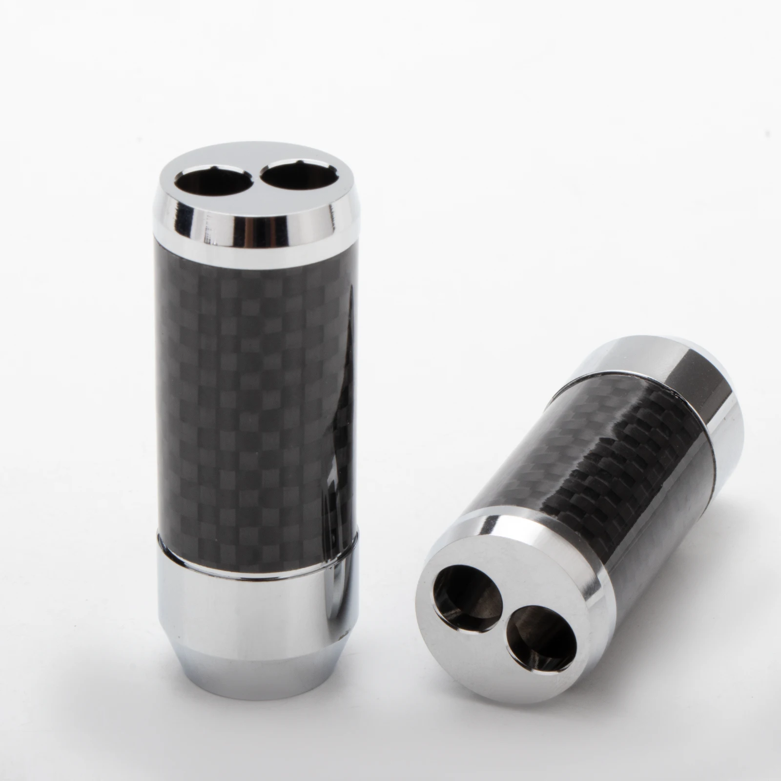 Y-разветвитель из углеродного волокна, отверстия 11 мм до 2x7 мм, кабель для брюк, загрузка от 1 до 2, кабель RCA для динамика, аудиоразъем для провода «сделай сам», кабель динамика