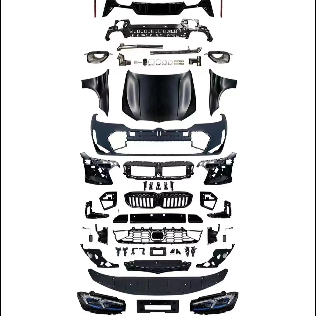 

High Quality AUTO PARTS Front Bumper Body Kit for 3 Series Luxury Upgrade From F35 to G20 Two Headlights