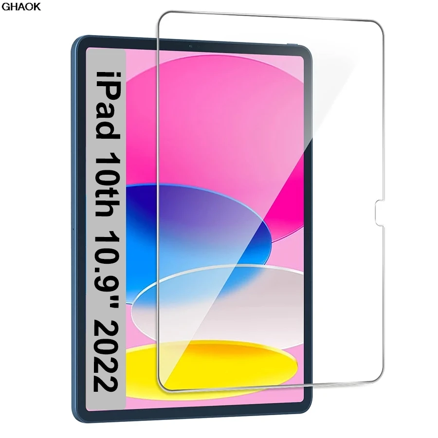 Защитная пленка из закаленного стекла для iPad 10-го поколения 10,9 дюйма, iPad 10 10,9