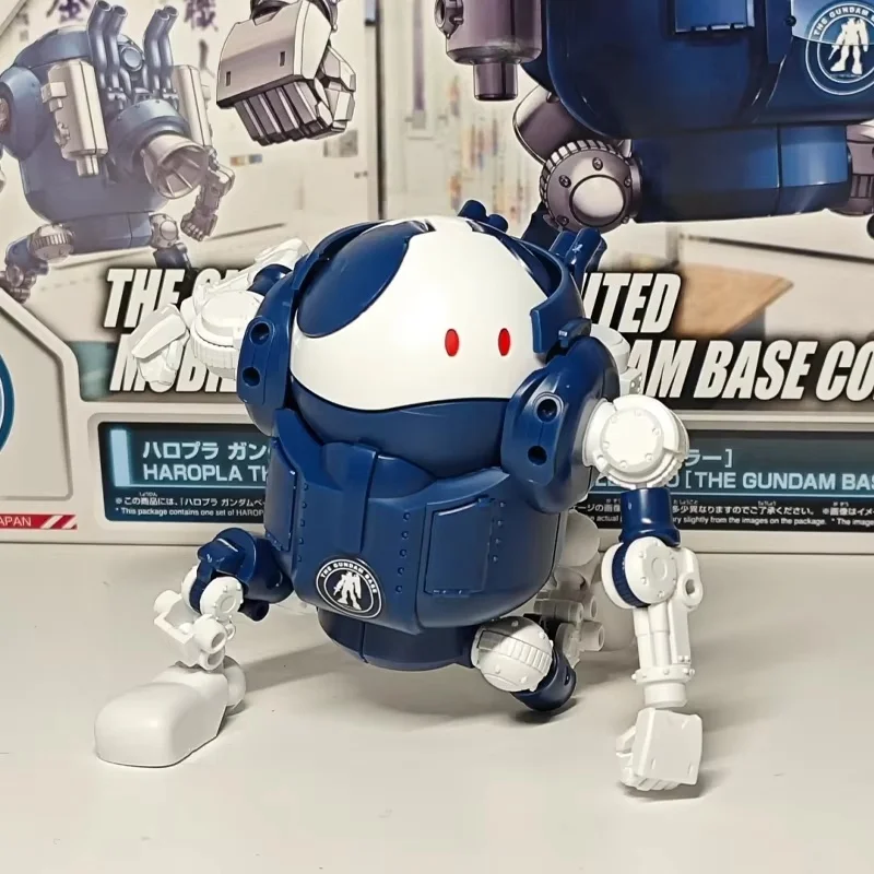 HG 1/144 Haropla Base Color Scheme, Kit de Montaje de Mecánicos, Adorno de Escritorio, Figuras de Acción, Juguete de Rompecabezas Haro Boy, Regalos Coleccionables