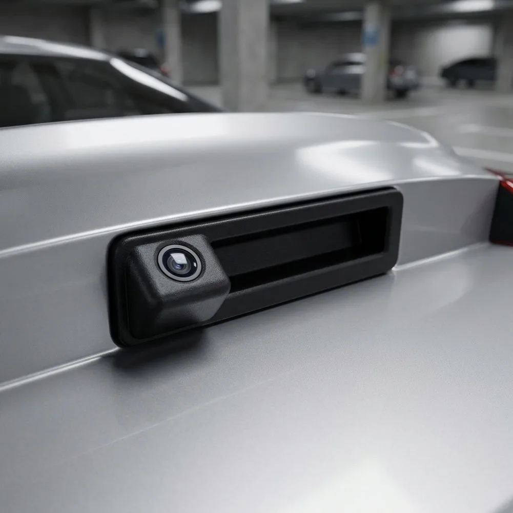 License Plate Light Cam Trunk Switch Camera For Rear Parking Assistance Car Tailgate Switch Camera Trunk Switch