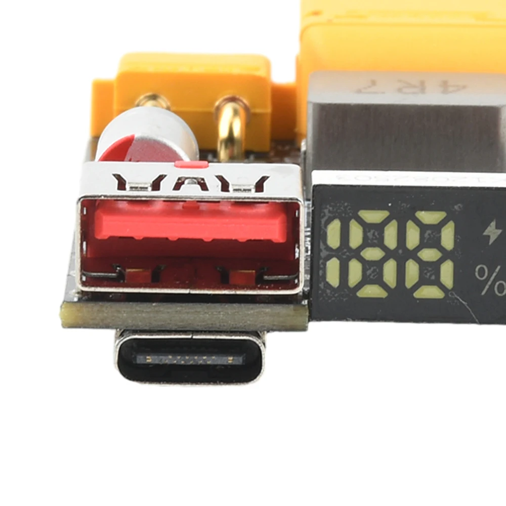 2-7S 100W充電モジュール急速充電モバイル電源マザーボードサポートリチウム電池リン酸鉄リチウム