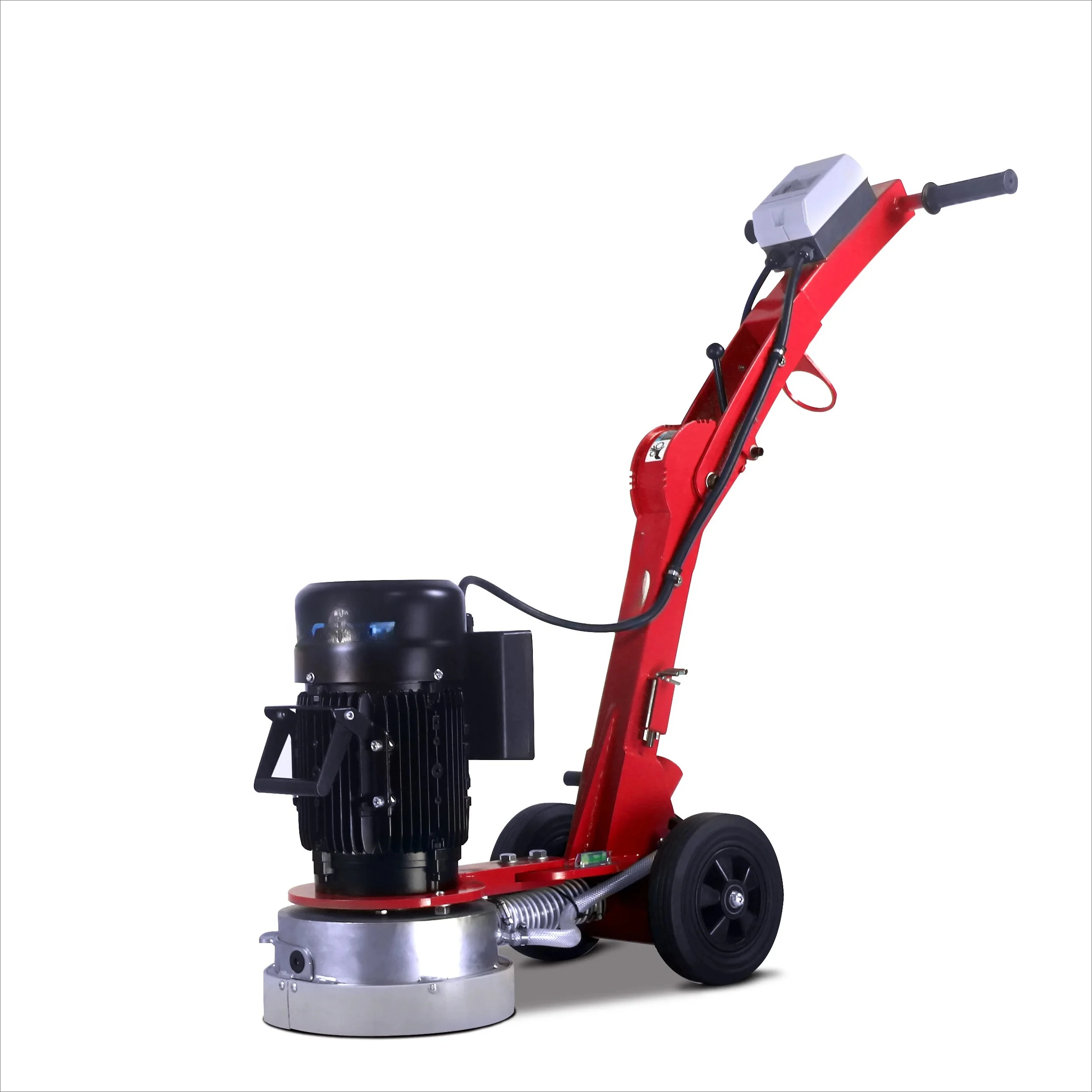DFG-250E Concrete Floor Grinder Angle Adjustment Hand Held, with Industrial Vacuum Compatibility