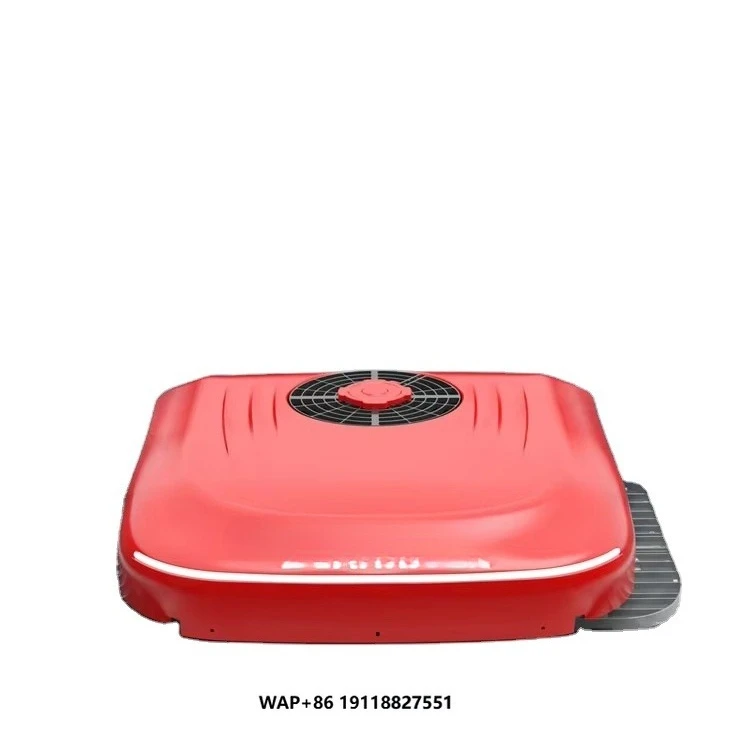 كامبر RV سقف كهربائي 12 فولت تكييف الهواء على السطح 12 فولت شاحنة 24 فولت مكيف هواء لوقوف السيارات #1