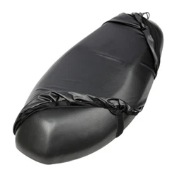 Universal Motorcycle Sunscreen Seat Cover Cap Waterproof & Dustproof Scooter Cushion Protection Cover Seat Protector