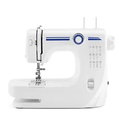 Mini Home Electric Stitching Embroidery Clothing Fabric Overlock Sewing Machine Stitches Sewing Machine Household Multifunction