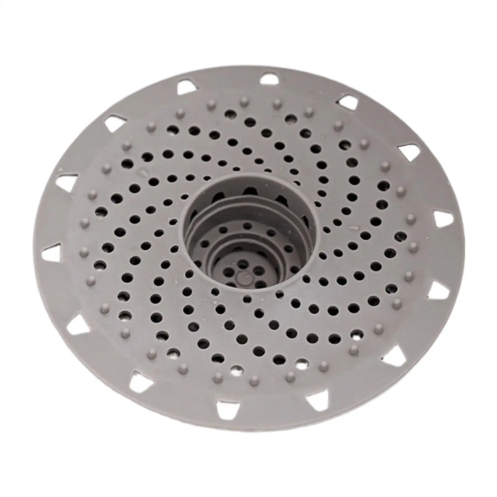13cm Replacement Drain Hair Catcher Anti-Clog Stopper Shower Drain Hair Filter Reusable Floor Drain Cover For Home Bathroom